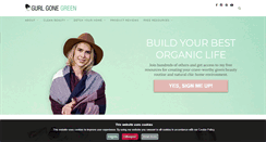 Desktop Screenshot of gurlgonegreen.com